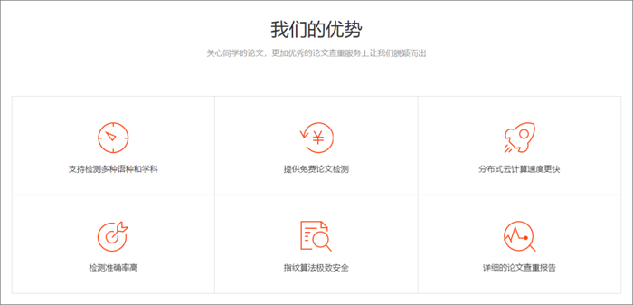 論文降重收費